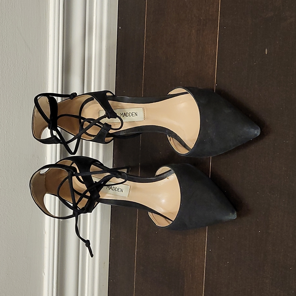 Steve madden - lace up high heel